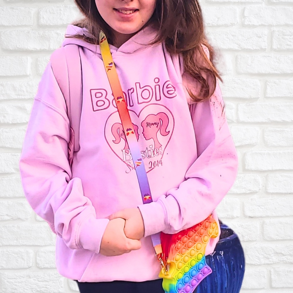 Barbie Bestie Hooded Sweatshirt